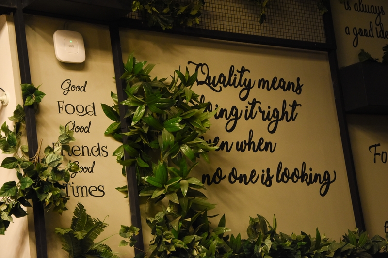 Kitchen Yard on Saturday Night